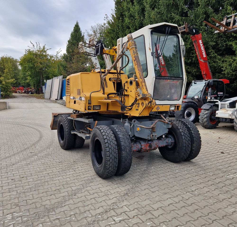 Багер Pozostałe części Liebherr Liebherr A308 1999 Koparka kołowa Liebherr 308: слика 8