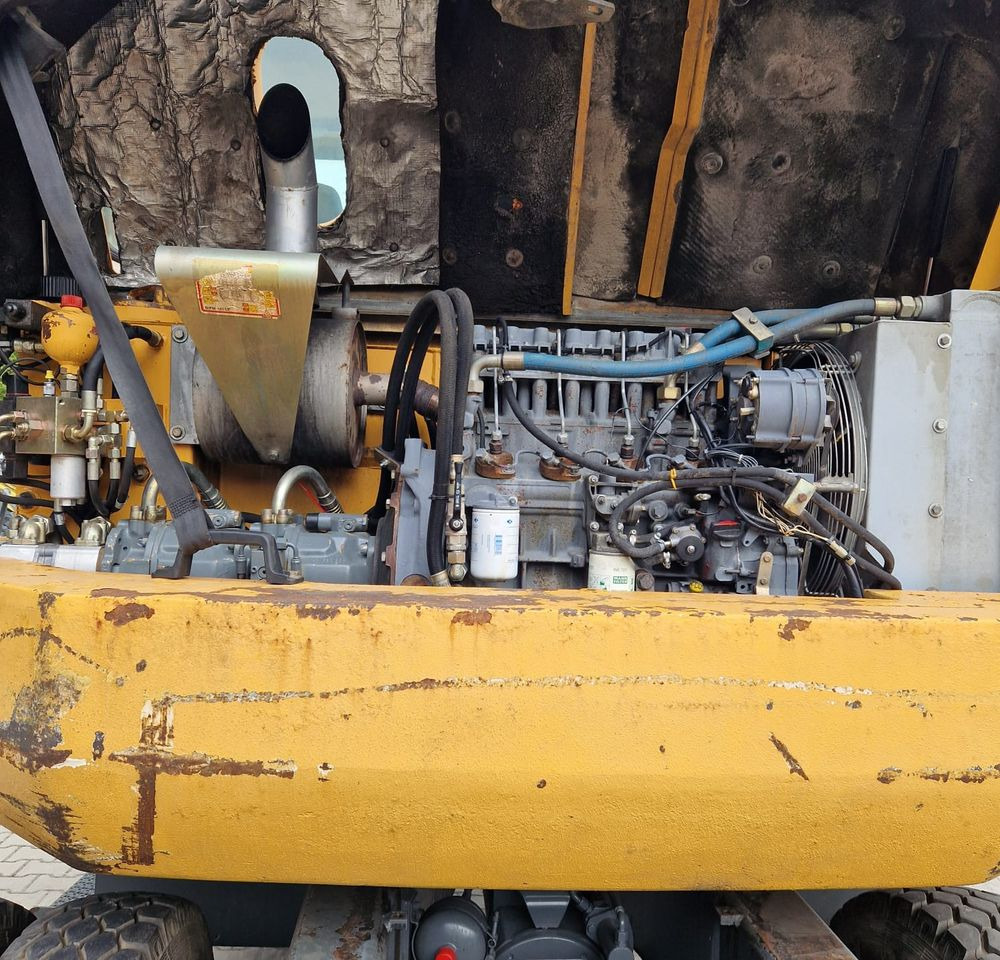 Багер Pozostałe części Liebherr Liebherr A308 1999 Koparka kołowa Liebherr 308: слика 6