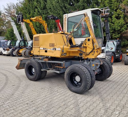 Багер Pozostałe części Liebherr Liebherr A308 1999 Koparka kołowa Liebherr 308: слика 10