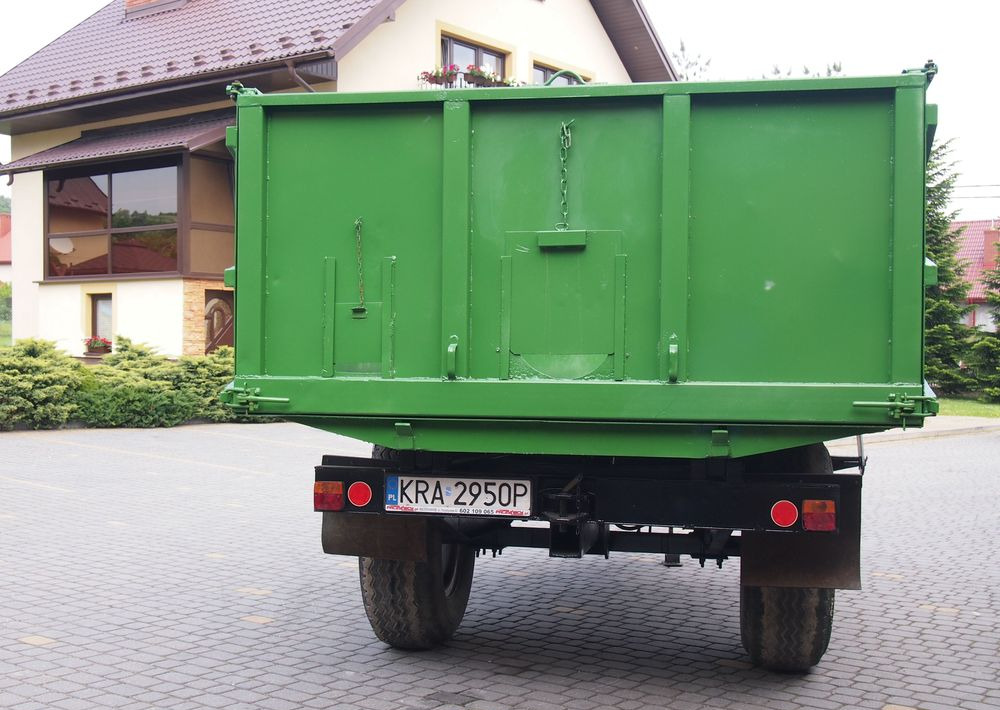 Przyczepa Sam 2013 DMC 8T - Земјоделска приколка: слика 5 Przyczepa Sam 2013 DMC 8T - Земјоделска приколка: слика 5