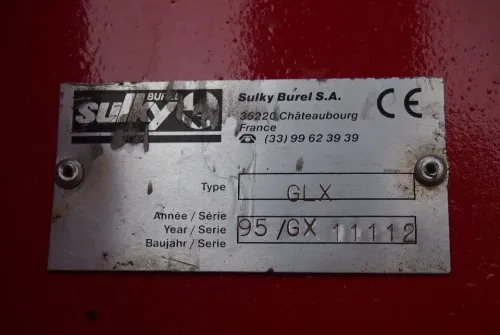 Rozsiewacz nawozów Sulky 2000 - Распрскувач на вештачко ѓубриво: слика 5 Rozsiewacz nawozów Sulky 2000 - Распрскувач на вештачко ѓубриво: слика 5