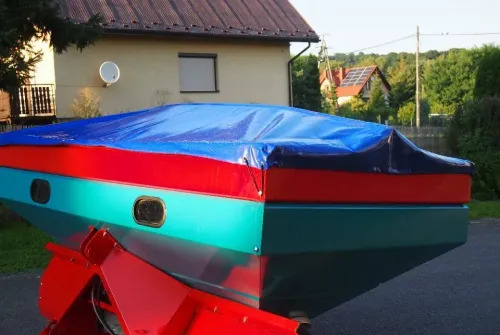 Rozsiewacz nawozów Sulky 2000 - Распрскувач на вештачко ѓубриво: слика 3 Rozsiewacz nawozów Sulky 2000 - Распрскувач на вештачко ѓубриво: слика 3