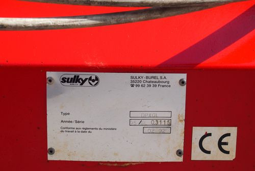 Rozsiewacz nawozów Sulky DPX GL 2000 18-24m Rozsiewacz nawozów Sulky - Распрскувач на вештачко ѓубриво: слика 5 Rozsiewacz nawozów Sulky DPX GL 2000 18-24m Rozsiewacz nawozów Sulky - Распрскувач на вештачко ѓубриво: слика 5