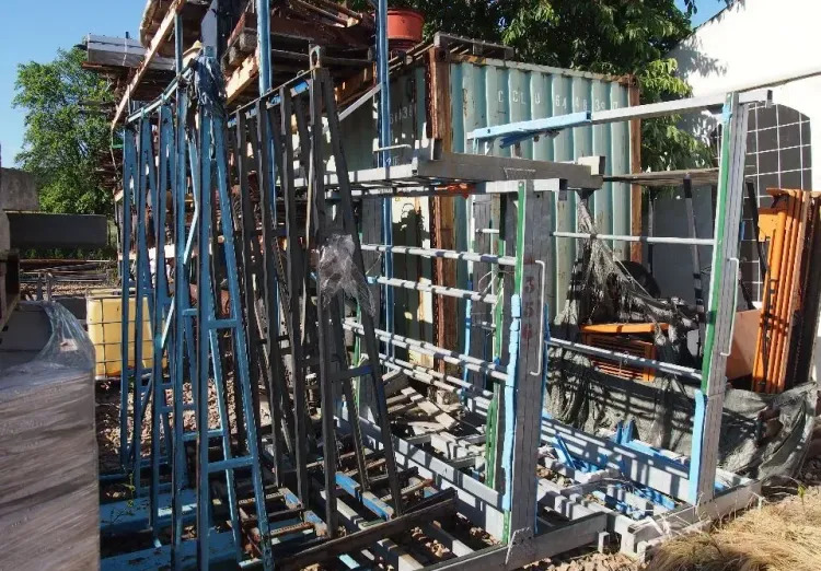 Stojak do transportu okien i szyb transportowy - Алат/ Опрема: слика 1 Stojak do transportu okien i szyb transportowy - Алат/ Опрема: слика 1