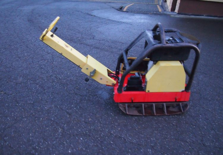 Ubijarka Dynapac Dynapac lg500 2010 Zagęszczarka Dynapac LG500 - Вибрациска плоча: слика 3 Ubijarka Dynapac Dynapac lg500 2010 Zagęszczarka Dynapac LG500 - Вибрациска плоча: слика 3