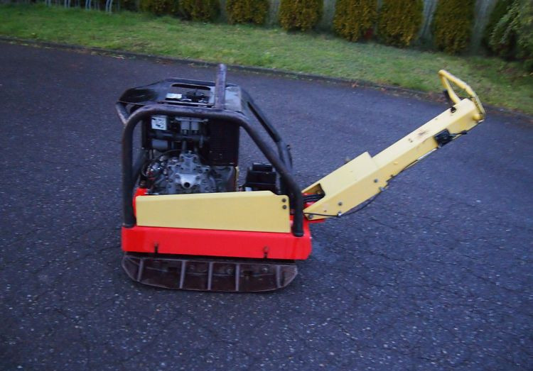 Ubijarka Dynapac Dynapac lg500 2010 Zagęszczarka Dynapac LG500 - Вибрациска плоча: слика 4 Ubijarka Dynapac Dynapac lg500 2010 Zagęszczarka Dynapac LG500 - Вибрациска плоча: слика 4