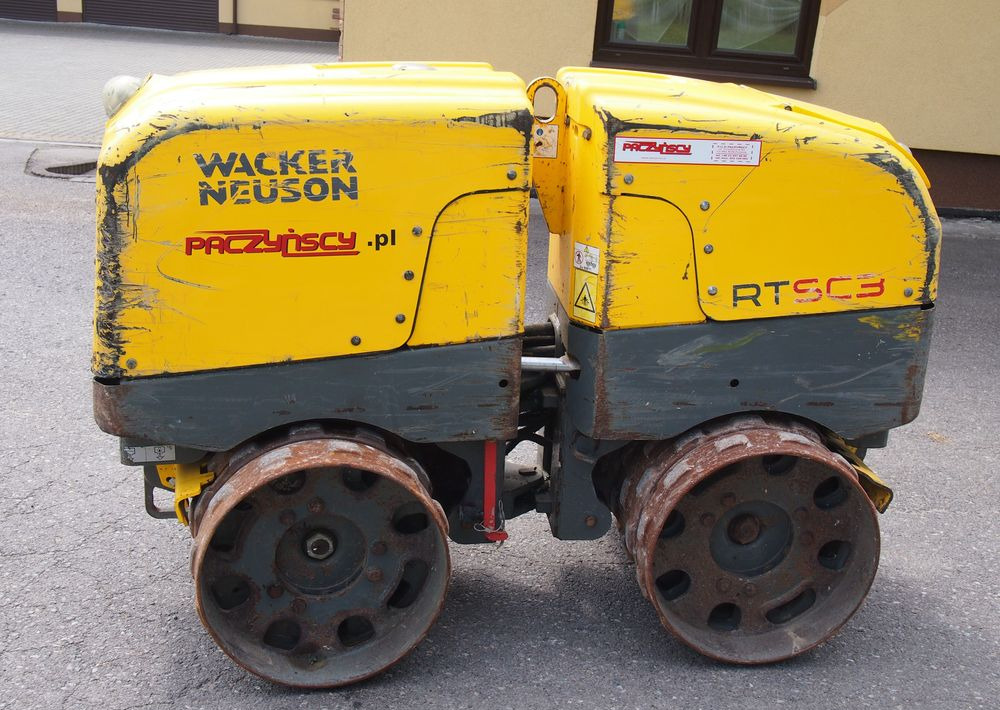 Walec Wacker RT-SC3 2015 Walec kołek - Мини ваљак: слика 2 Walec Wacker RT-SC3 2015 Walec kołek - Мини ваљак: слика 2