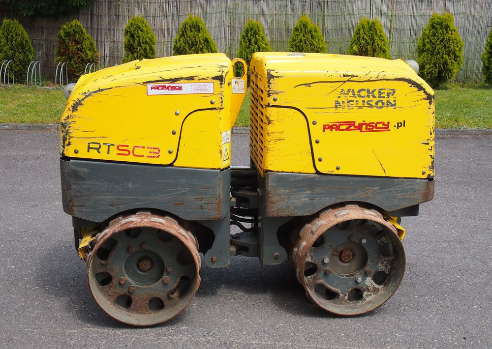 Walec Wacker RT-SC3 2015 Walec kołek - Мини ваљак: слика 4 Walec Wacker RT-SC3 2015 Walec kołek - Мини ваљак: слика 4