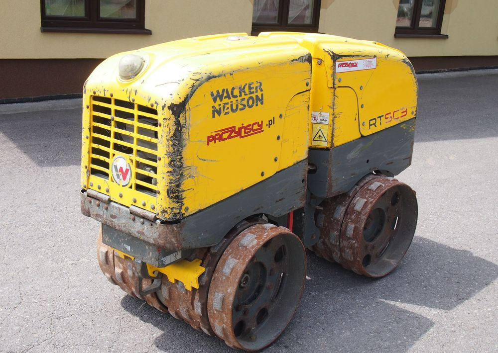 Walec Wacker RT-SC3 2015 Walec kołek - Мини ваљак: слика 1 Walec Wacker RT-SC3 2015 Walec kołek - Мини ваљак: слика 1