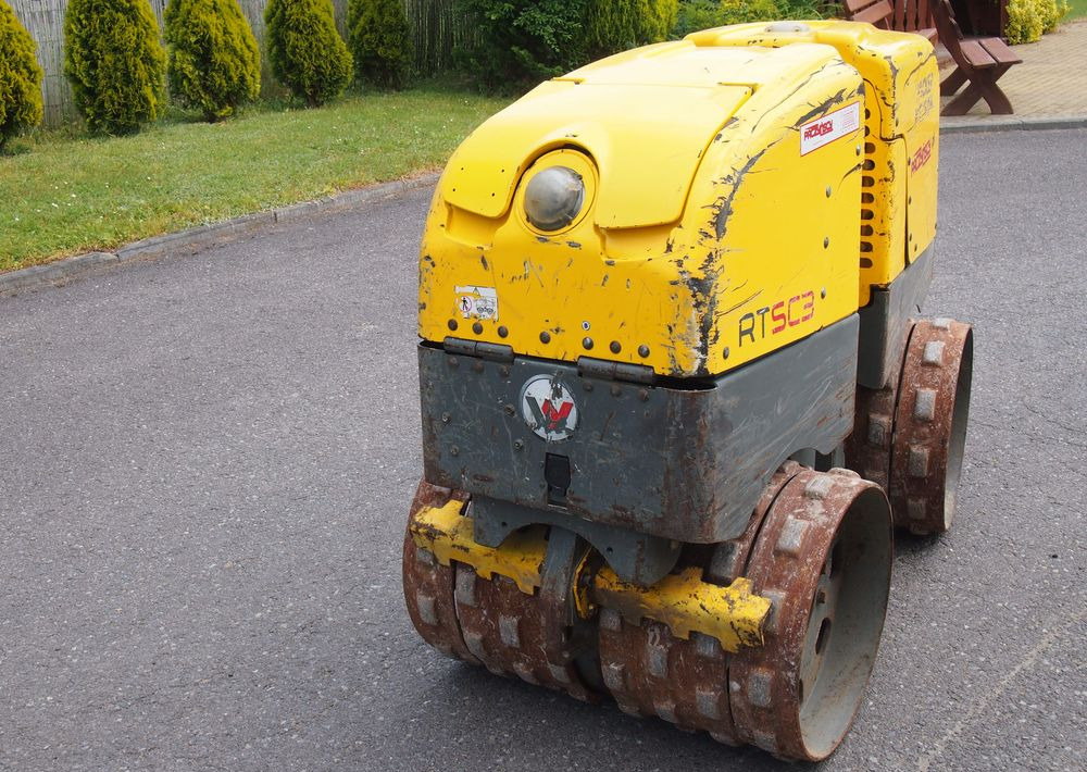 Walec Wacker RT-SC3 2015 Walec kołek - Мини ваљак: слика 3 Walec Wacker RT-SC3 2015 Walec kołek - Мини ваљак: слика 3