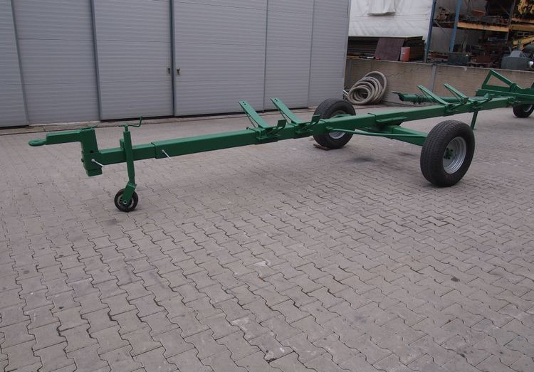 Wózek do kombajnu New Holland 4-6m Wózek pod heder New Holland , John Deere, Claas - Приколка за заглавје на комбајн: слика 5 Wózek do kombajnu New Holland 4-6m Wózek pod heder New Holland , John Deere, Claas - Приколка за заглавје на комбајн: слика 5