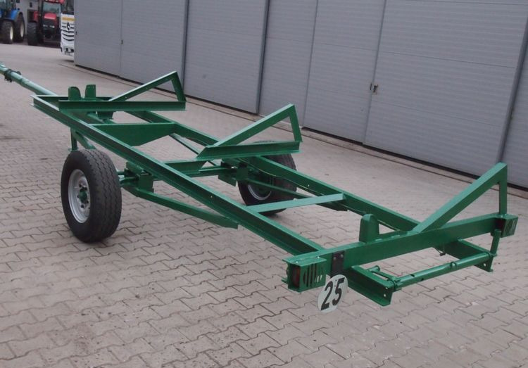 Wózek do kombajnu Sam 3,9-4,5m Wózek pod heder CLAAS - Приколка за заглавје на комбајн: слика 1 Wózek do kombajnu Sam 3,9-4,5m Wózek pod heder CLAAS - Приколка за заглавје на комбајн: слика 1