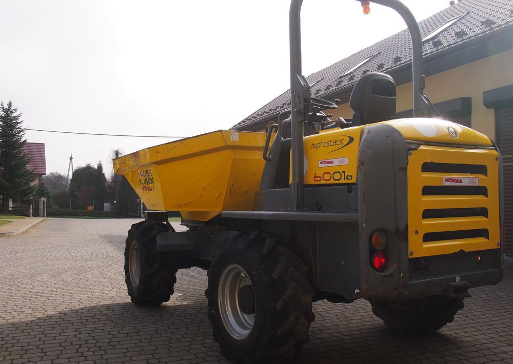 Wozidło Wacker 6001 typ D06-06 2014 Wozidło budowlane Wacker Neuson - Мини истоварувач: слика 4 Wozidło Wacker 6001 typ D06-06 2014 Wozidło budowlane Wacker Neuson - Мини истоварувач: слика 4