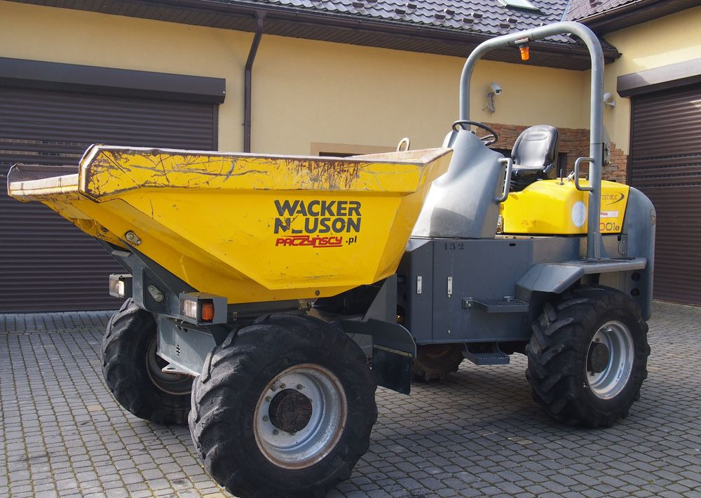 Wozidło Wacker 6001 typ D06-06 2014 Wozidło budowlane Wacker Neuson - Мини истоварувач: слика 2 Wozidło Wacker 6001 typ D06-06 2014 Wozidło budowlane Wacker Neuson - Мини истоварувач: слика 2