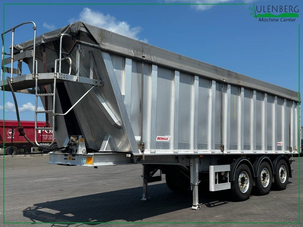 Benalu BENCERE 47m3 - Кипер полуприколка: слика 4 Benalu BENCERE 47m3 - Кипер полуприколка: слика 4