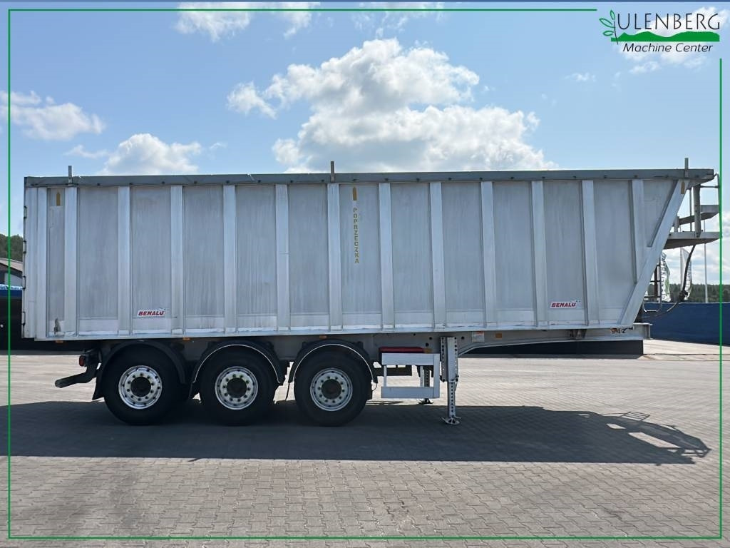 Benalu BENCERE 47m3 - Кипер полуприколка: слика 2 Benalu BENCERE 47m3 - Кипер полуприколка: слика 2
