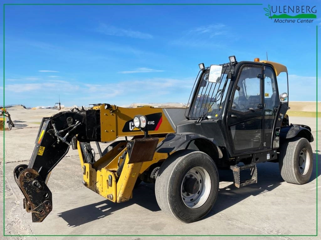 CAT TH 414C - Телескопски ракувач: слика 2 CAT TH 414C - Телескопски ракувач: слика 2