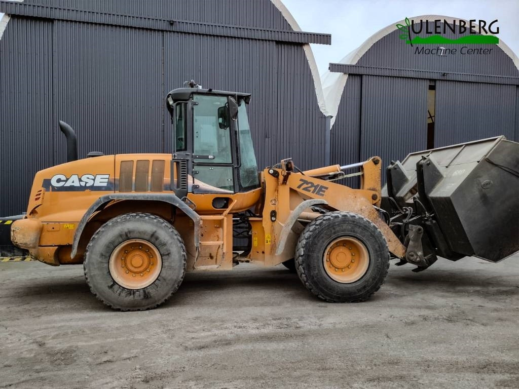 Натоварувач на тркала Case 721 E: слика 9