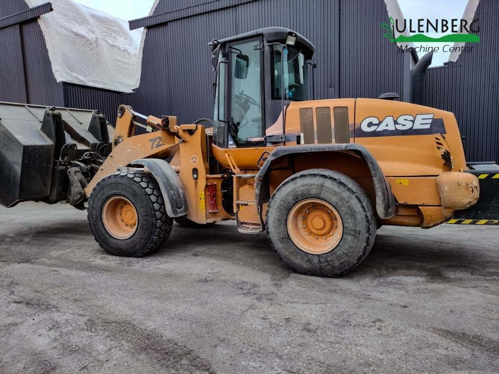 Натоварувач на тркала Case 721 E: слика 7