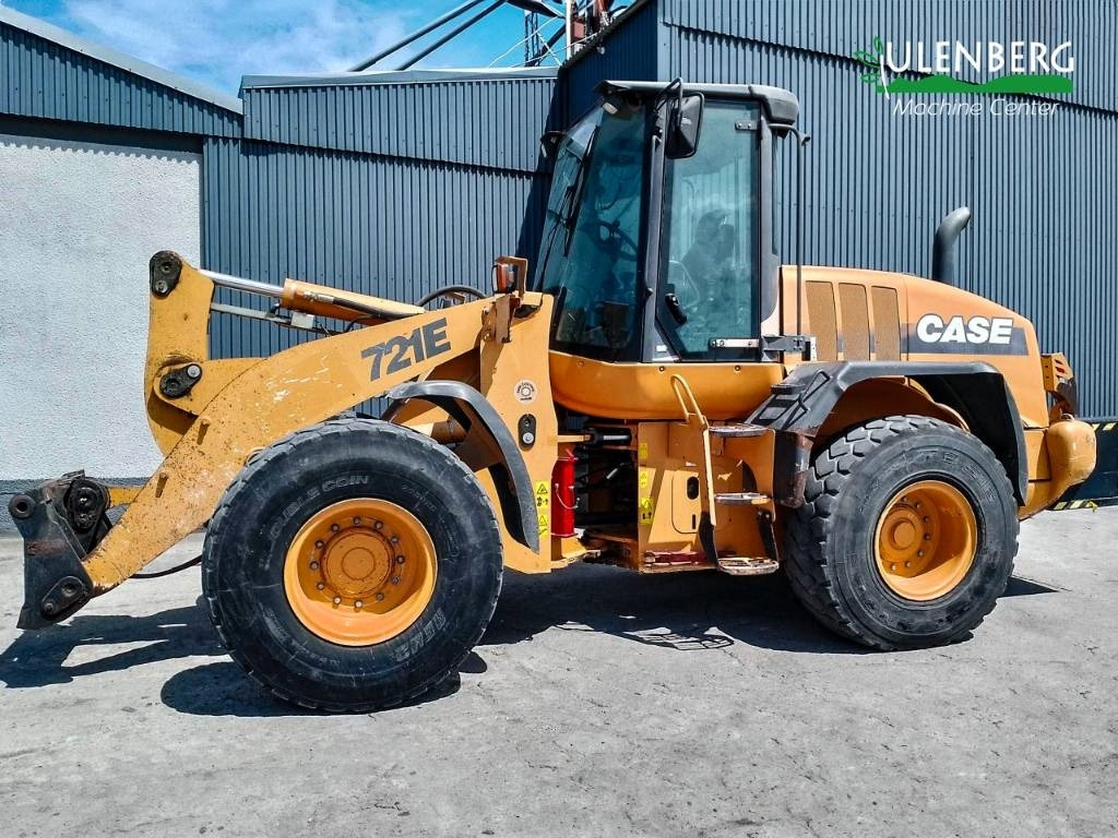 Натоварувач на тркала Case 721 E: слика 6