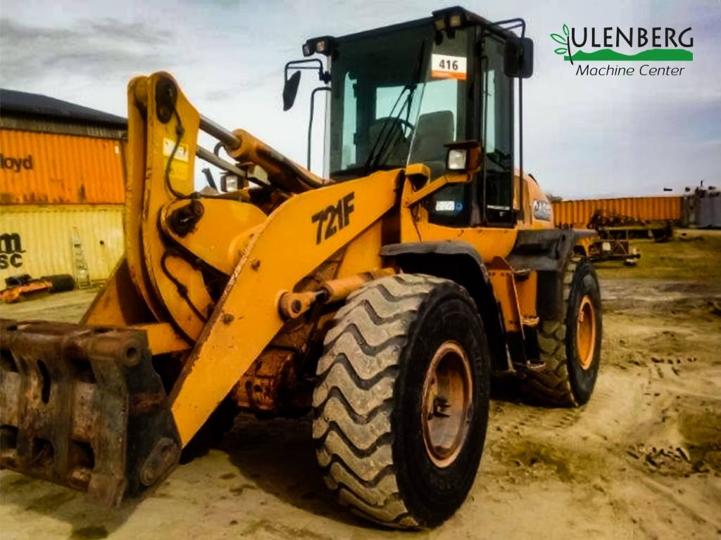 Case 721 F - Натоварувач на тркала: слика 1 Case 721 F - Натоварувач на тркала: слика 1