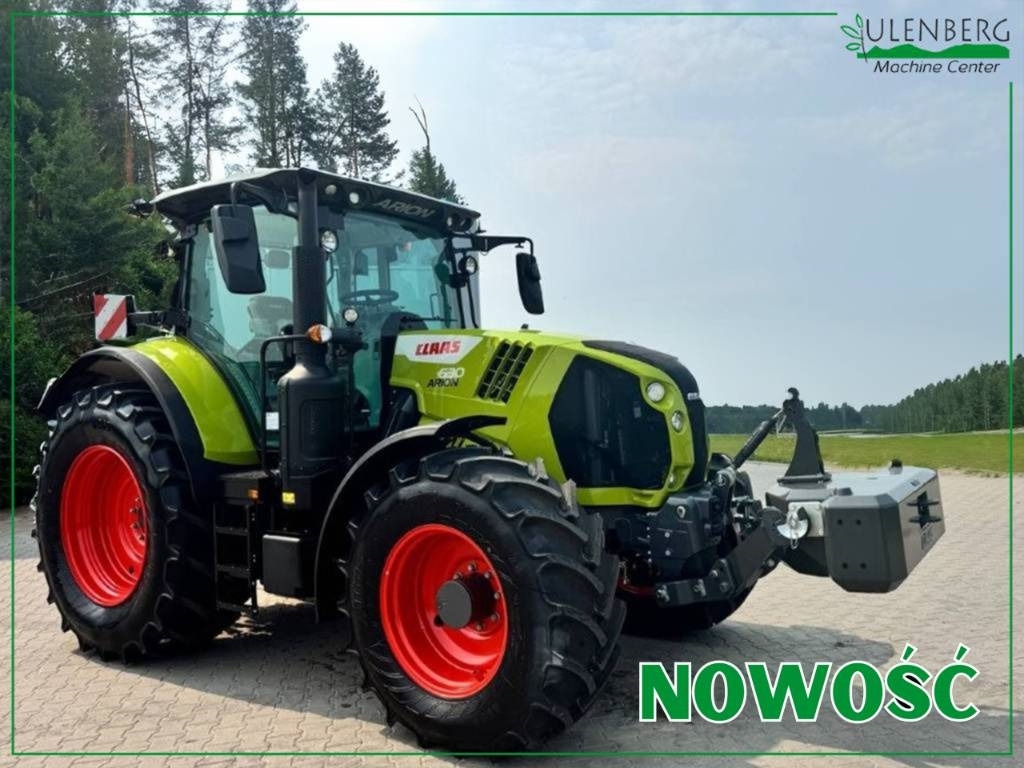 Claas ARION 630 HEXA Stage V - Трактор: слика 1 Claas ARION 630 HEXA Stage V - Трактор: слика 1