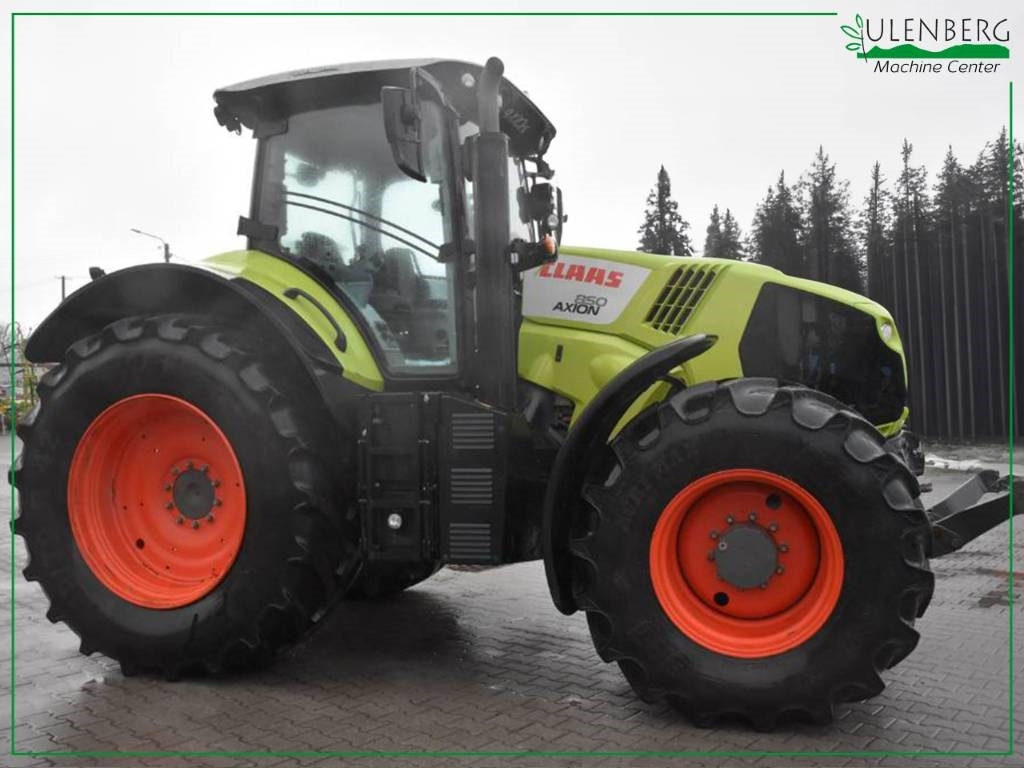 Claas AXION 850  - Трактор: слика 3 Claas AXION 850  - Трактор: слика 3