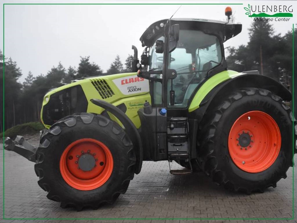 Claas AXION 850  - Трактор: слика 2 Claas AXION 850  - Трактор: слика 2