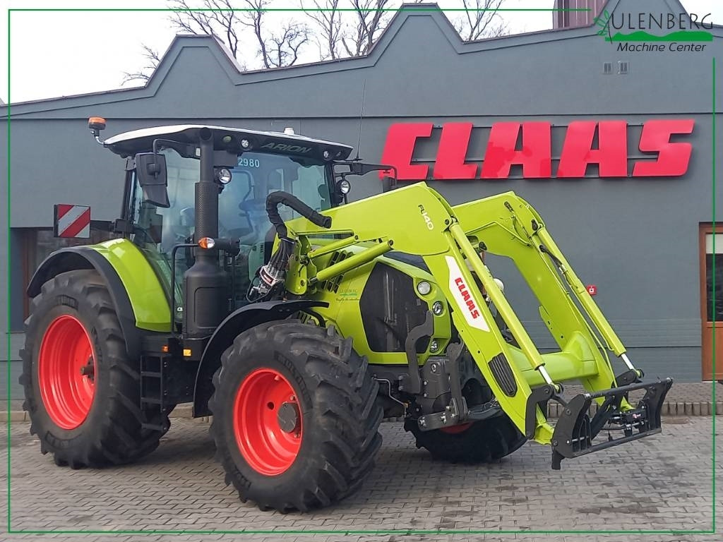 Claas Arion 630 - Трактор: слика 4 Claas Arion 630 - Трактор: слика 4
