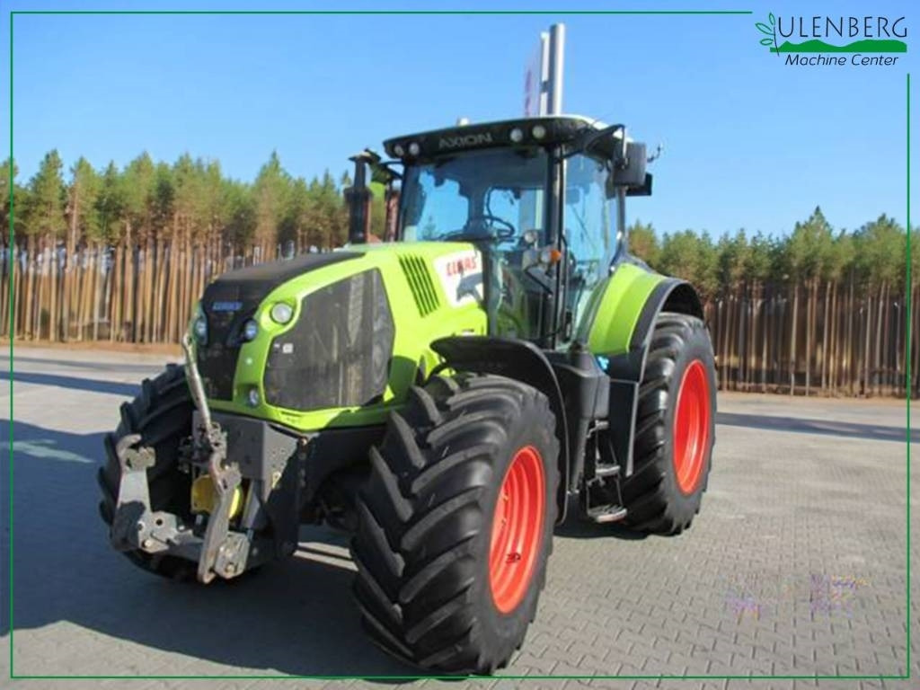 Claas Axion 810 - Трактор: слика 1 Claas Axion 810 - Трактор: слика 1