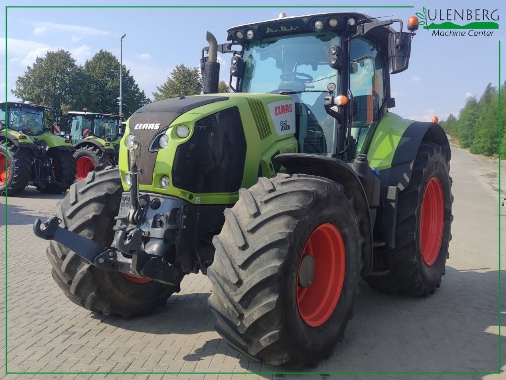 Claas Axion 850 CIS+  - Трактор: слика 2 Claas Axion 850 CIS+  - Трактор: слика 2