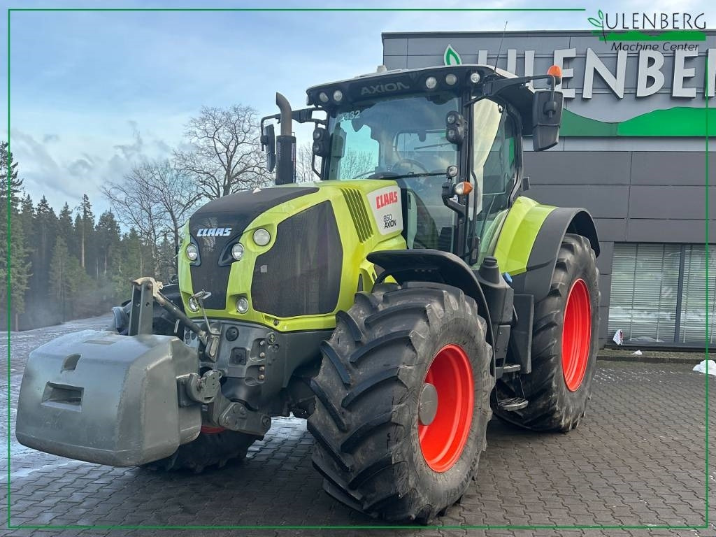 Claas Axion 850  - Трактор: слика 1 Claas Axion 850  - Трактор: слика 1