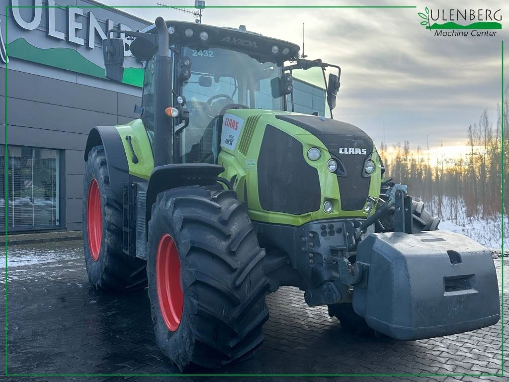 Claas Axion 850  - Трактор: слика 3 Claas Axion 850  - Трактор: слика 3