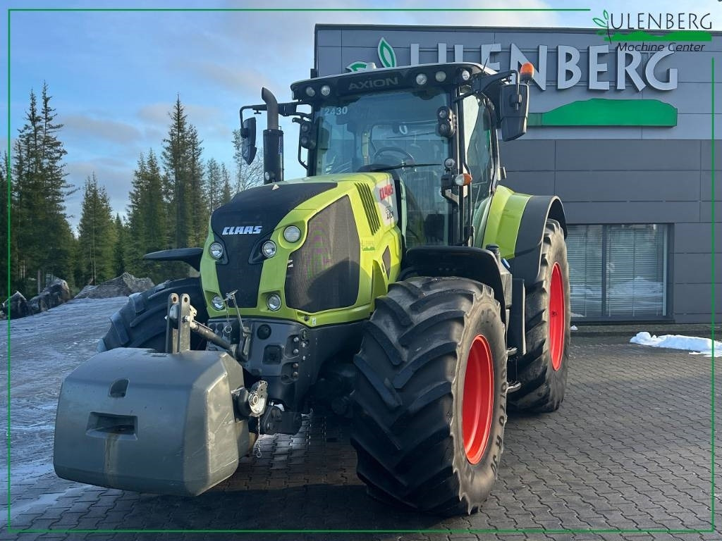 Claas Axion 850  - Трактор: слика 1 Claas Axion 850  - Трактор: слика 1