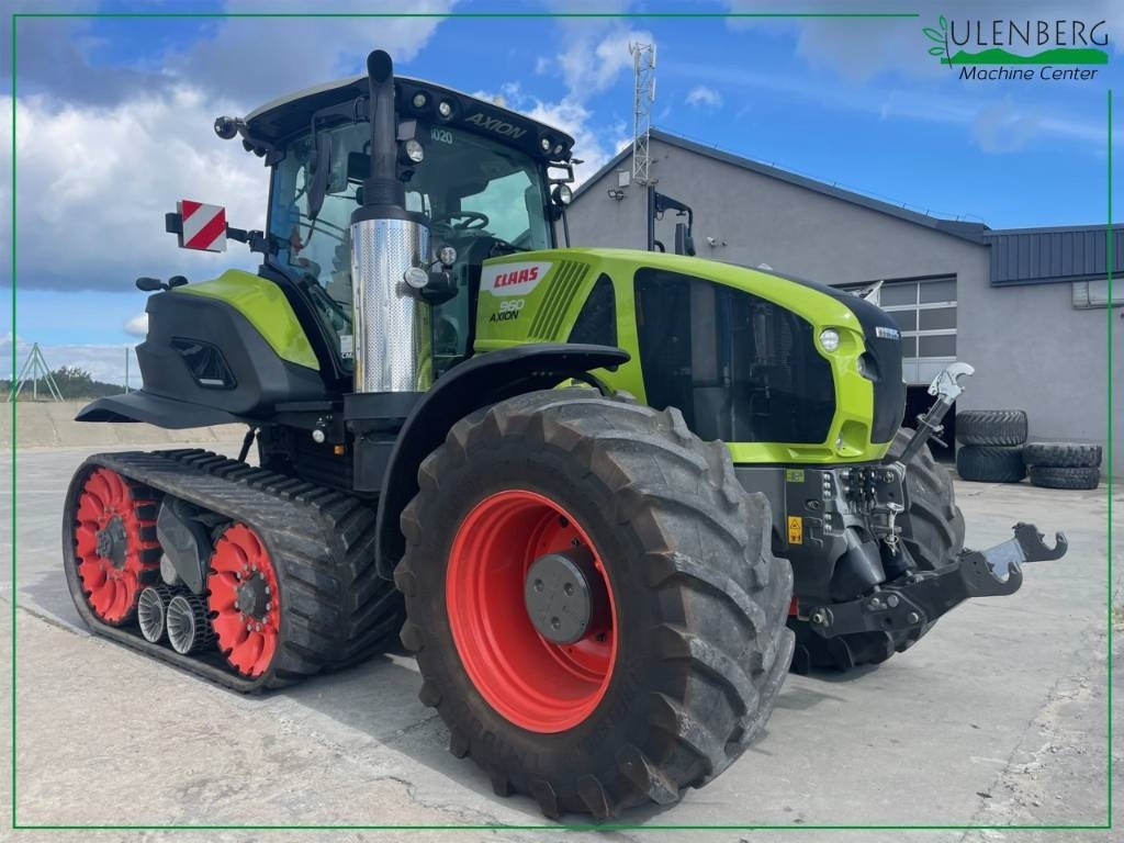 Claas Axion 960 Terra Trac - Трактор: слика 1 Claas Axion 960 Terra Trac - Трактор: слика 1