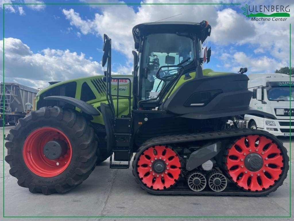 Claas Axion 960 Terra Trac - Трактор: слика 4 Claas Axion 960 Terra Trac - Трактор: слика 4