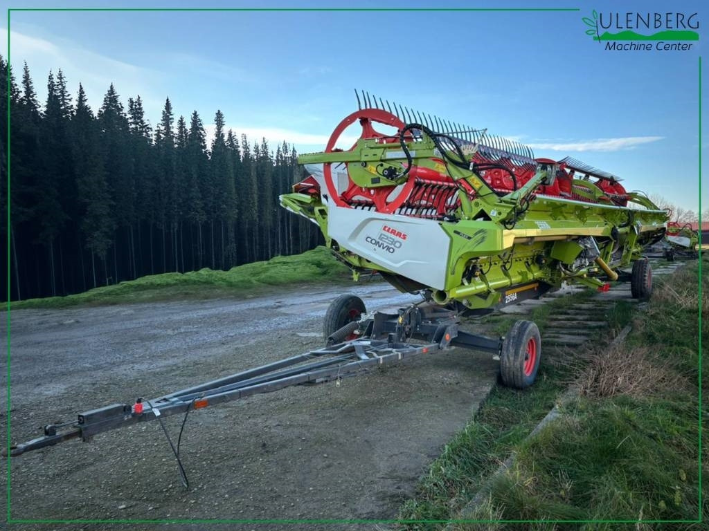 Claas CONVIO FLEX 1230 - Додатни делови за жнеач: слика 3 Claas CONVIO FLEX 1230 - Додатни делови за жнеач: слика 3