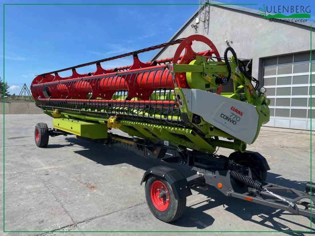 Claas CONVIO FLEX 770 - Заглавје за комбајн: слика 1 Claas CONVIO FLEX 770 - Заглавје за комбајн: слика 1