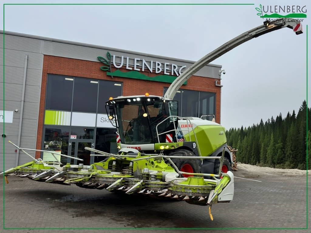Claas JAGUAR 970 +ORBIS 900 - Комбајн за сточна храна: слика 4 Claas JAGUAR 970 +ORBIS 900 - Комбајн за сточна храна: слика 4
