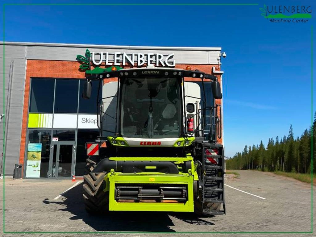 Claas LEXION 6700 -V770-408KM-744mth - Комбајн: слика 4 Claas LEXION 6700 -V770-408KM-744mth - Комбајн: слика 4