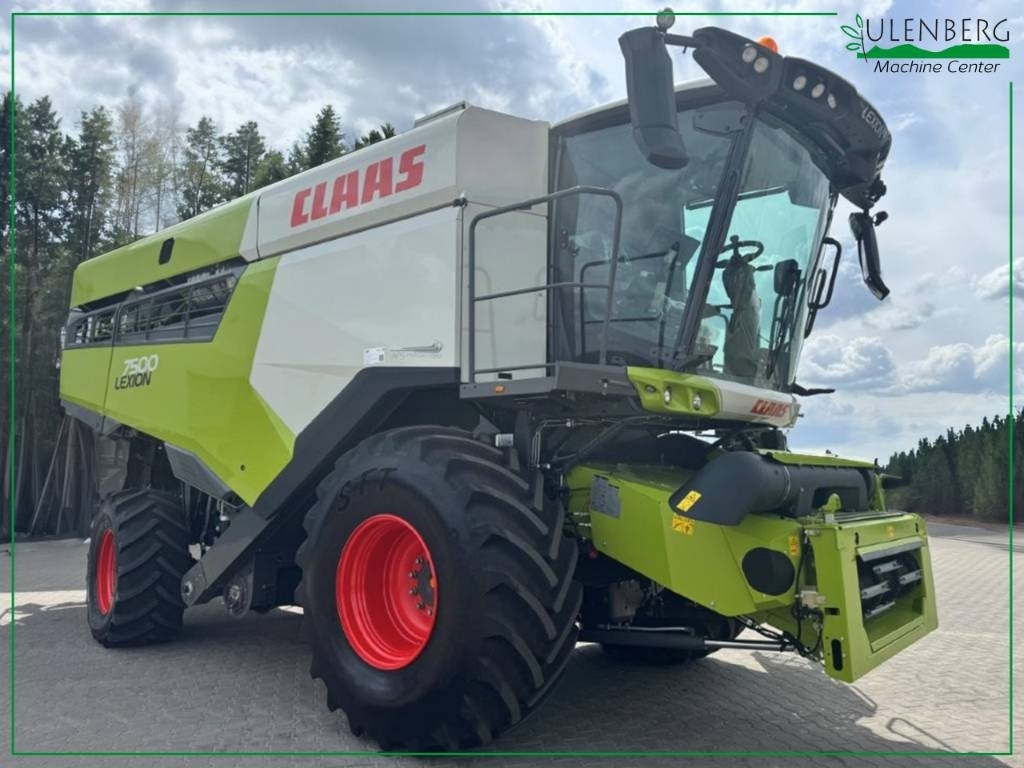 Claas LEXION 7500 +VARIO 930 + WÓZEK - Комбајн: слика 4 Claas LEXION 7500 +VARIO 930 + WÓZEK - Комбајн: слика 4