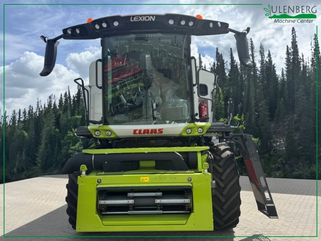 Claas LEXION 7500 +VARIO 930 + WÓZEK - Комбајн: слика 3 Claas LEXION 7500 +VARIO 930 + WÓZEK - Комбајн: слика 3
