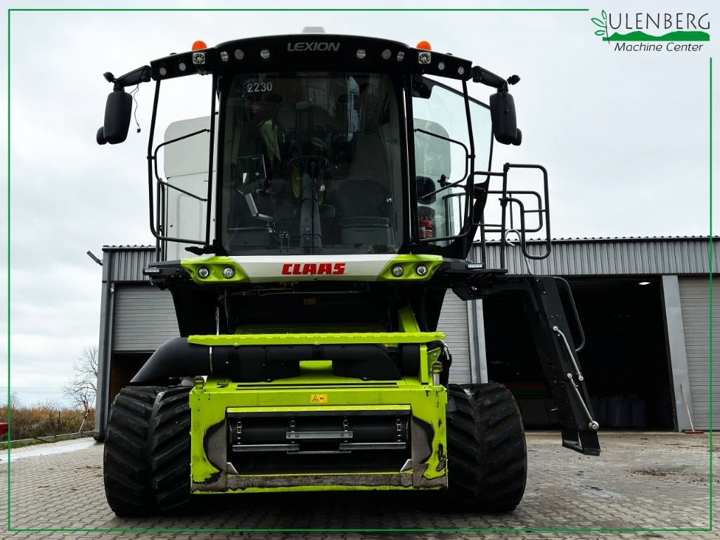 Claas LEXION 7600 TT NAPĘD 4 WD - Комбајн: слика 5 Claas LEXION 7600 TT NAPĘD 4 WD - Комбајн: слика 5
