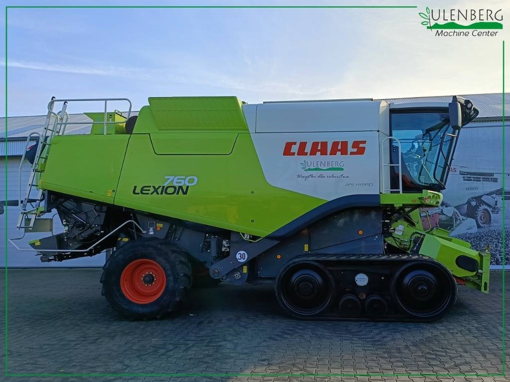 Claas LEXION 760TT + heder Vario 1200 - Комбајн: слика 5 Claas LEXION 760TT + heder Vario 1200 - Комбајн: слика 5