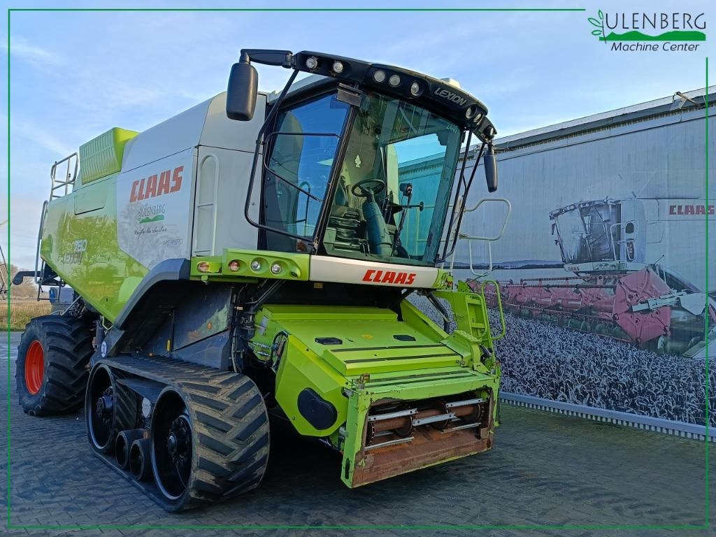 Claas LEXION 760TT + heder Vario 1200 - Комбајн: слика 4 Claas LEXION 760TT + heder Vario 1200 - Комбајн: слика 4