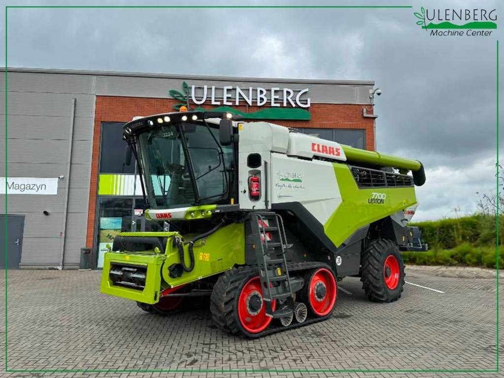 Claas LEXION 7700 TT - Комбајн: слика 1 Claas LEXION 7700 TT - Комбајн: слика 1