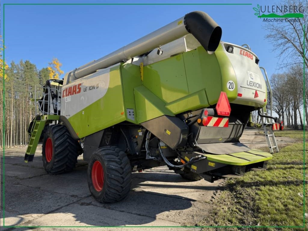 Claas Lexion 580 - Комбајн: слика 4 Claas Lexion 580 - Комбајн: слика 4