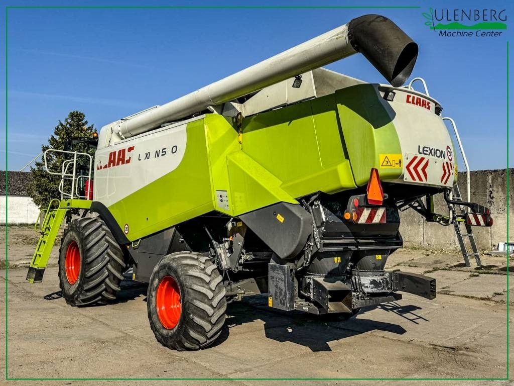 Claas Lexion 580 - Комбајн: слика 2 Claas Lexion 580 - Комбајн: слика 2