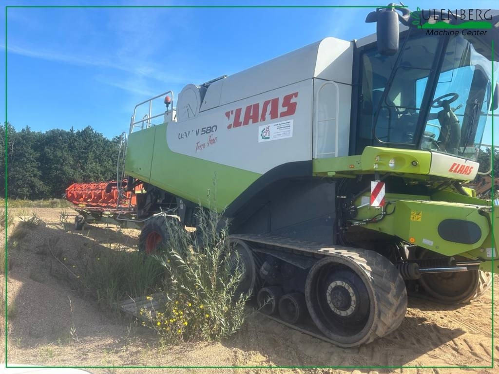 Claas Lexion 580 TT - Комбајн: слика 4 Claas Lexion 580 TT - Комбајн: слика 4