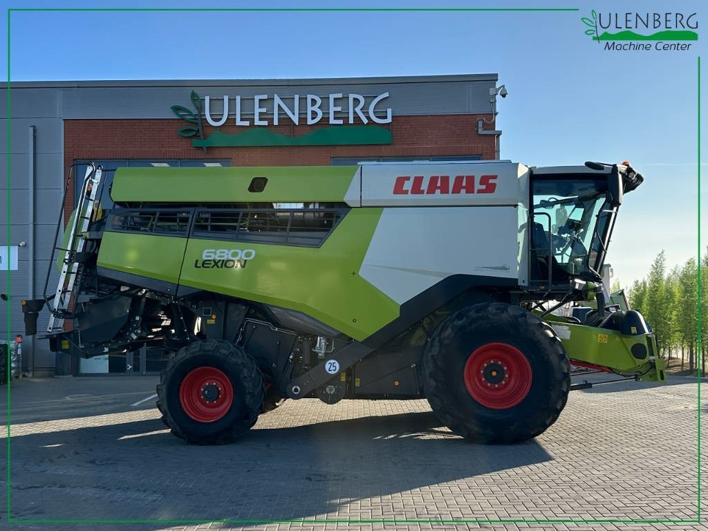 Claas Lexion 6800 -V770- 462 KM -654mth - Комбајн: слика 5 Claas Lexion 6800 -V770- 462 KM -654mth - Комбајн: слика 5